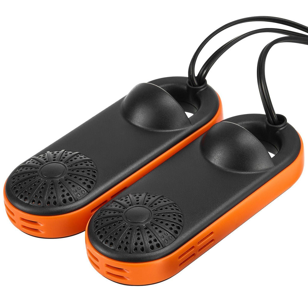 VEVOR Stiefeltrockner Schuhtrockner, tragbarer Schuhtrockner mit automatischer Temperaturregelung für Regenzeit und Winterreisen, ausziehbarer Stiefelwärmer, feuerfeste Trocknung für Schuhe, Handschuhe, Socken
