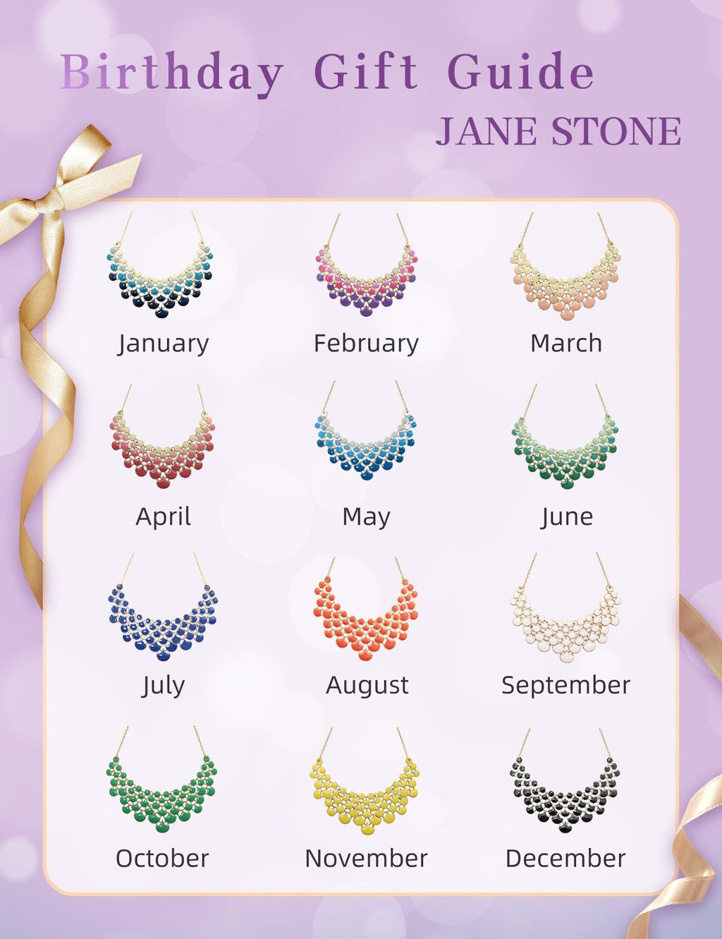 Jane Stone Modeaussage Collier Halskette Vintage Durchbrochenes Lätzchen Kostüm Schmuck