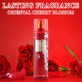 236 ml/ Haar- und Körperspray für Damen, Blumiger Duftspray, Erfrischendes Körperspray, Langanhaltender Duft, Ideal für den Alltag, Verabredungen, Feiern und als Geschenk
