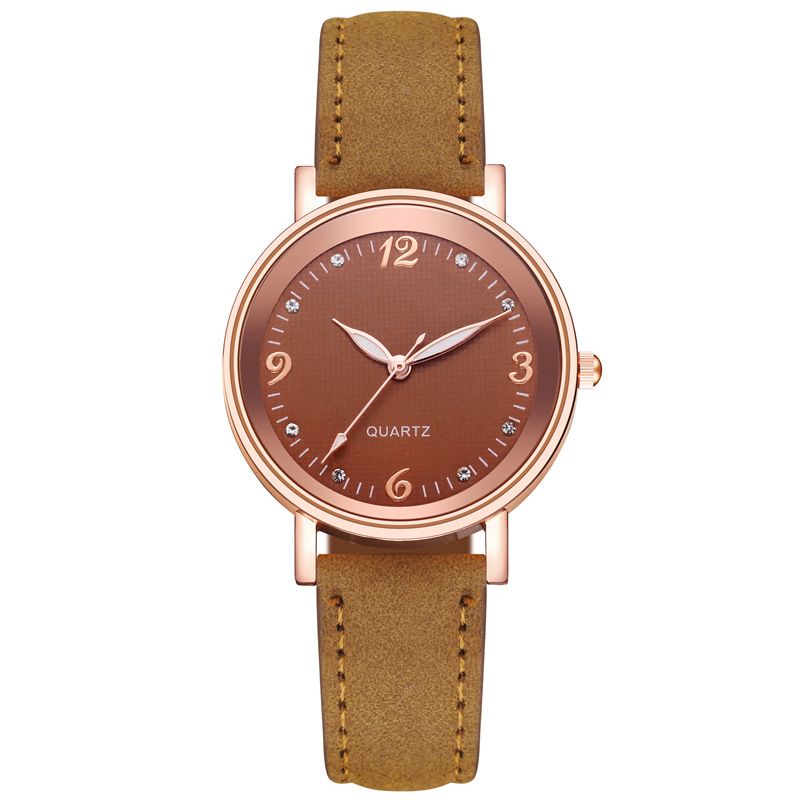 Leuchtende Uhr Damen Gürtel Lässige Mode