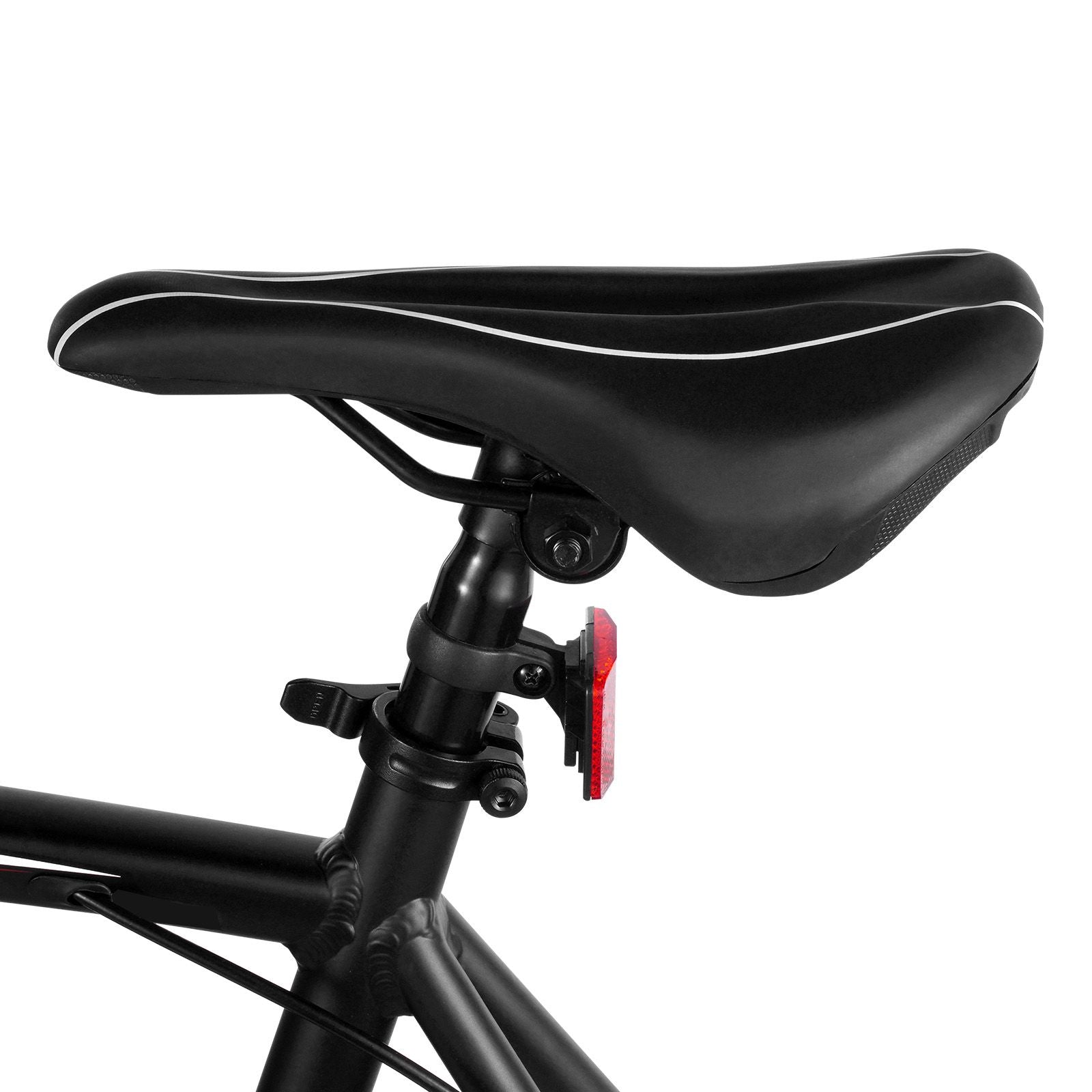 Vélo de Route, Roues 700C Vélo de Course, Transmission SHIMANO 14 Vitesses Vélo de Route Urbain, Vélo de Sport Adulte Léger avec Cadre en Alliage d'Aluminium, Cintre de Course, Frein à Disque, pour Hommes Femmes