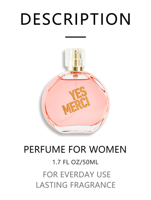 2-teiliges Set, Damen-Eau de Parfum Geschenkbox, langanhaltender Duft, Noten von Wassermelone, Birne, Tee, Acai-Beere, für Weihnachtsgeschenke, Dating, Alltag, 50 ml Parfüm, 10 ml Parfüm