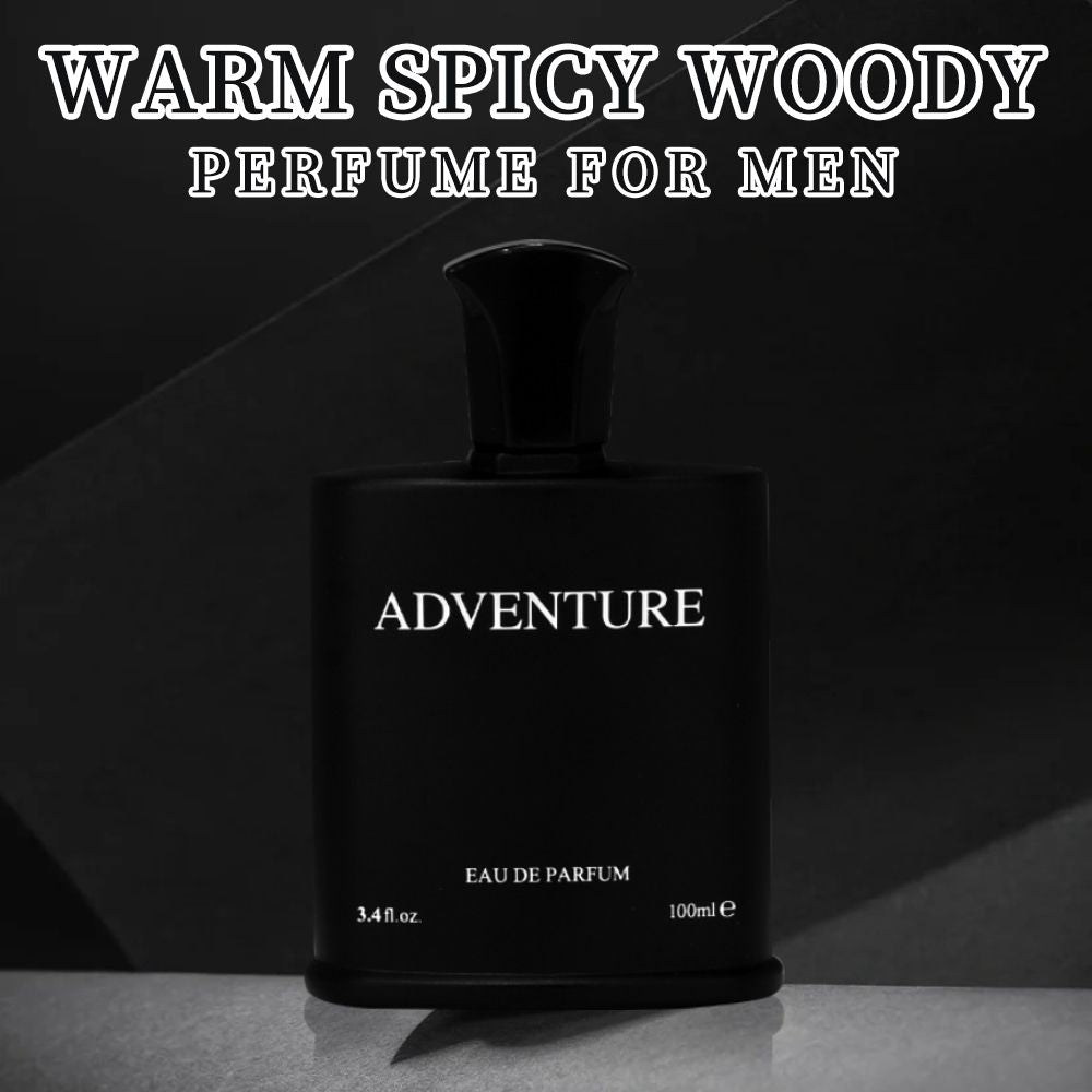 100ml Eau de Toilette Spray für Herren, langanhaltendes Parfüm, Noten von Bergamotte, schwarzer Johannisbeere, Ananasgeschmack, perfekt für Dates, den Alltag, Partys, zum Verschenken