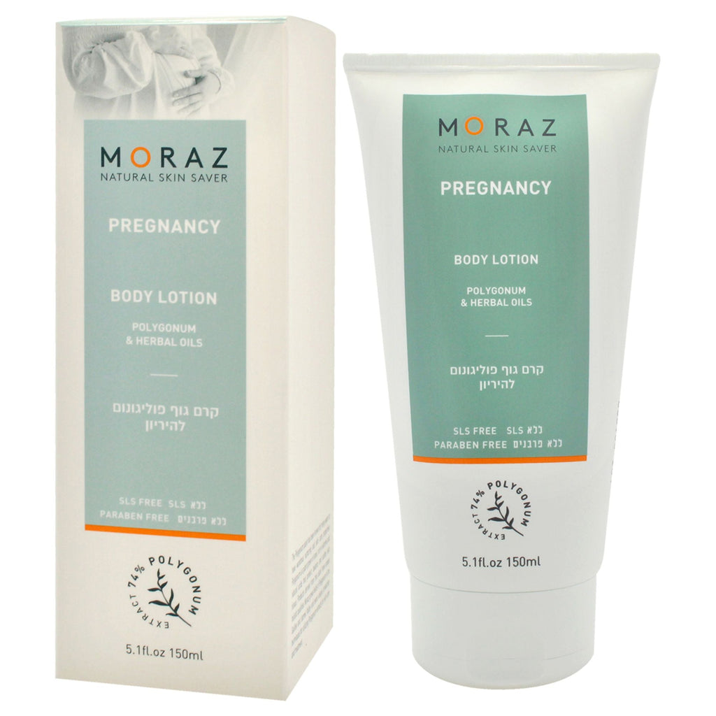 Lotion corporelle de grossesse