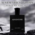 100ml Eau de Toilette Spray für Herren, langanhaltendes Parfüm, Noten von Bergamotte, schwarzer Johannisbeere, Ananasgeschmack, perfekt für Dates, den Alltag, Partys, zum Verschenken