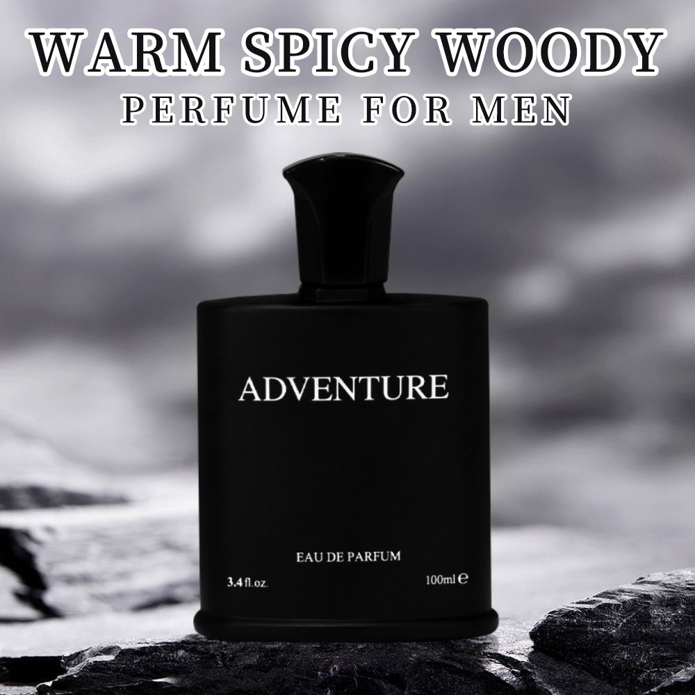 100ml Eau de Toilette Spray für Herren, langanhaltendes Parfüm, Noten von Bergamotte, schwarzer Johannisbeere, Ananasgeschmack, perfekt für Dates, den Alltag, Partys, zum Verschenken