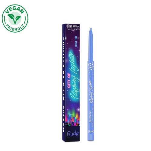 RUDE City of Flashing Lights Micro Eyeliner Rétractable