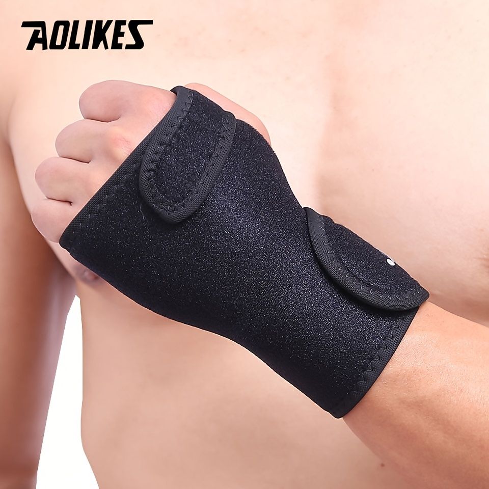 1 Stk. Handgelenkbandage (passend bis 75 kg); Handgelenkstütze für Damen und Herren