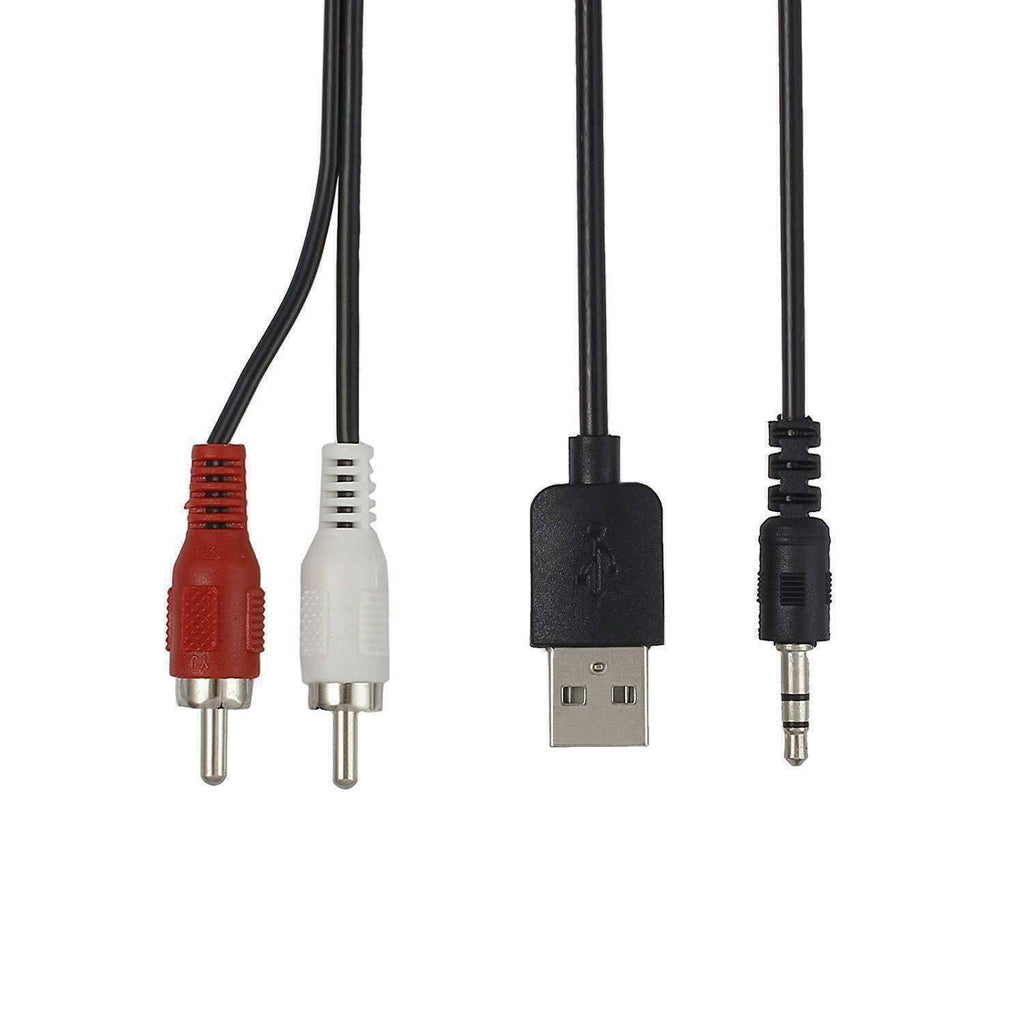 Émetteur-récepteur Bluetooth 5.0 2 EN 1 sans fil, adaptateur audio Aux prise jack 3,5 mm