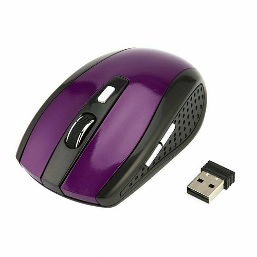 2.4GHz Kabellose Optische Maus & USB-Empfänger Für PC Laptop Computer DPI USA