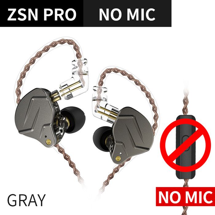 Écouteurs intra-auriculaires en métal, technologie hybride 1BA+1DD, basses HIFI, moniteur intra-auriculaire, casque de sport anti-bruit