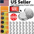 5-50x LITHIUM BATTERIE 3V CR2032 CR 2032 BR2032 DL2032 Fernbedienung Knopfzelle Uhr