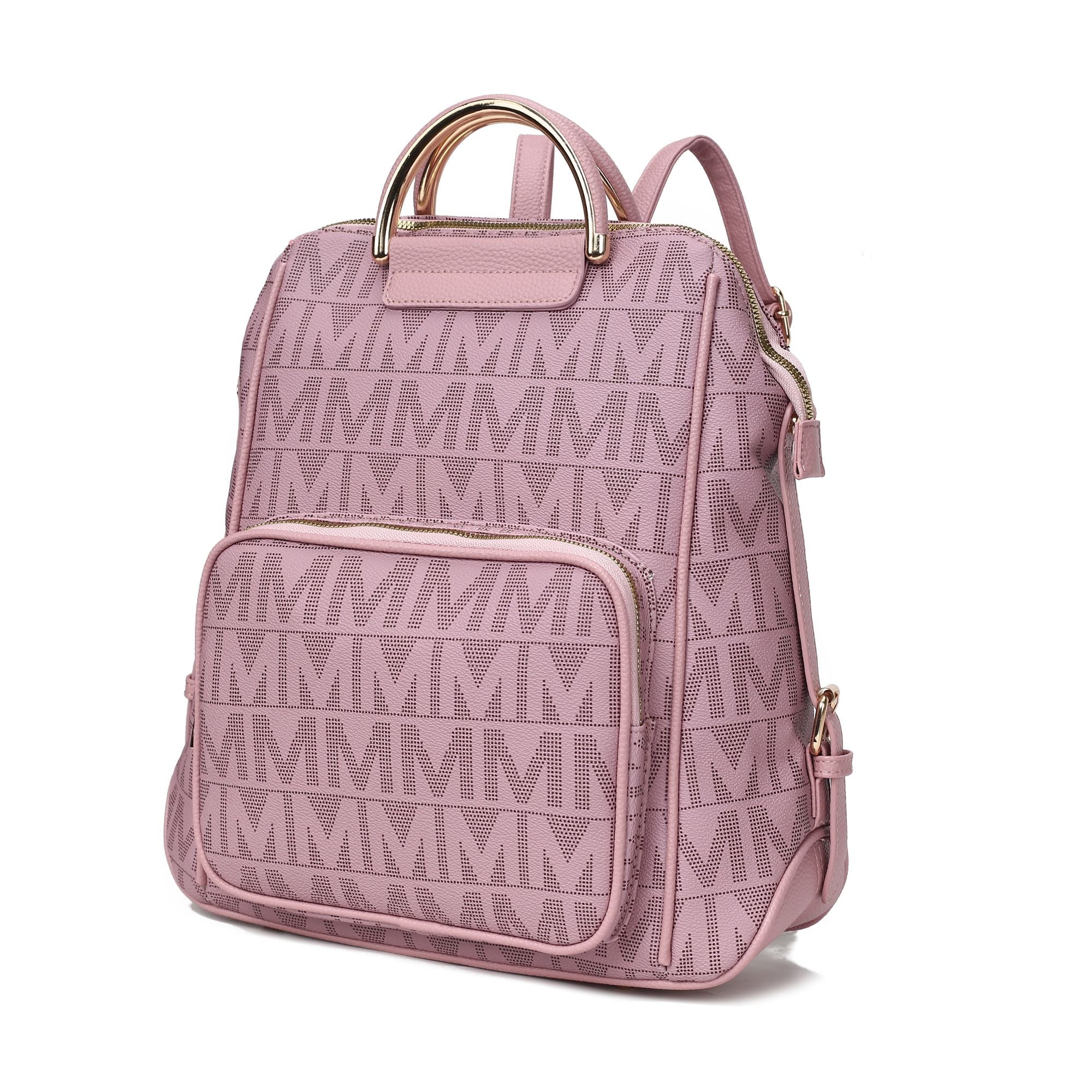 MKF Collection Cora Milan M Signature Modischer Rucksack von Mia K