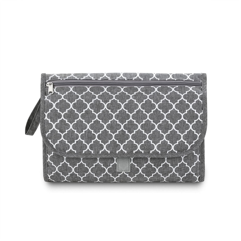 Wickelunterlage für Babys, Mutter-Kind-Reise-Wickelunterlage, tragbar, wasserdicht, multifunktional, Feuchttücher-Tasche, Wickeltaschen-Zubehör