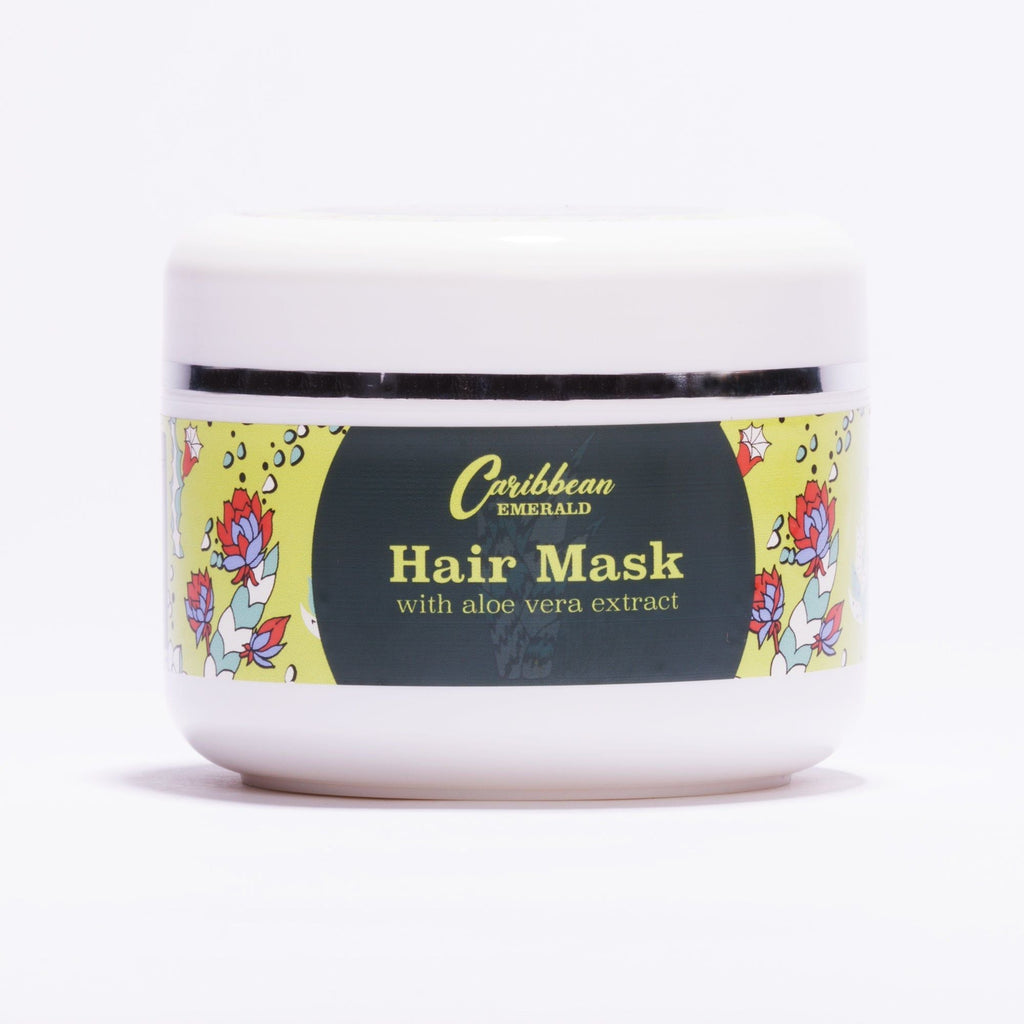Kräftigende Haarmaske mit Aloe Vera für strapaziertes Haar