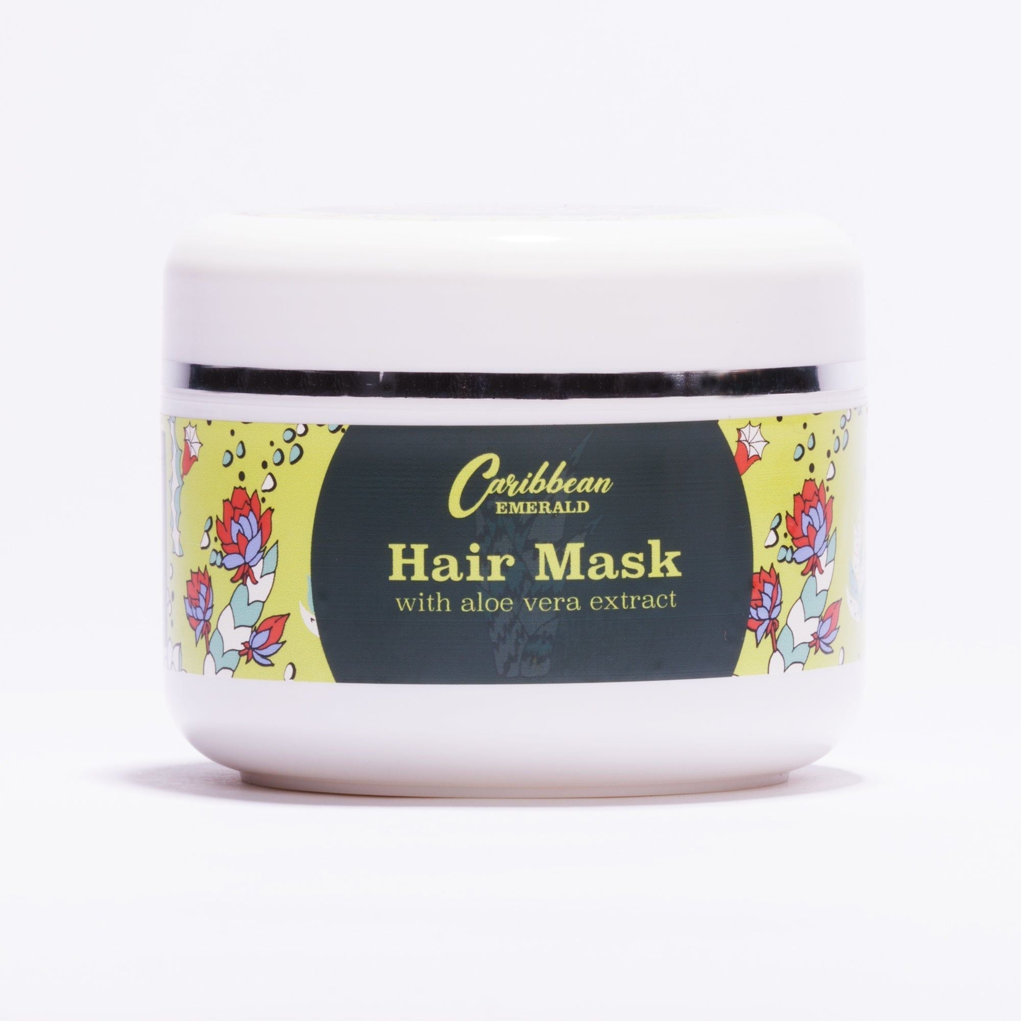 Kräftigende Haarmaske mit Aloe Vera für strapaziertes Haar
