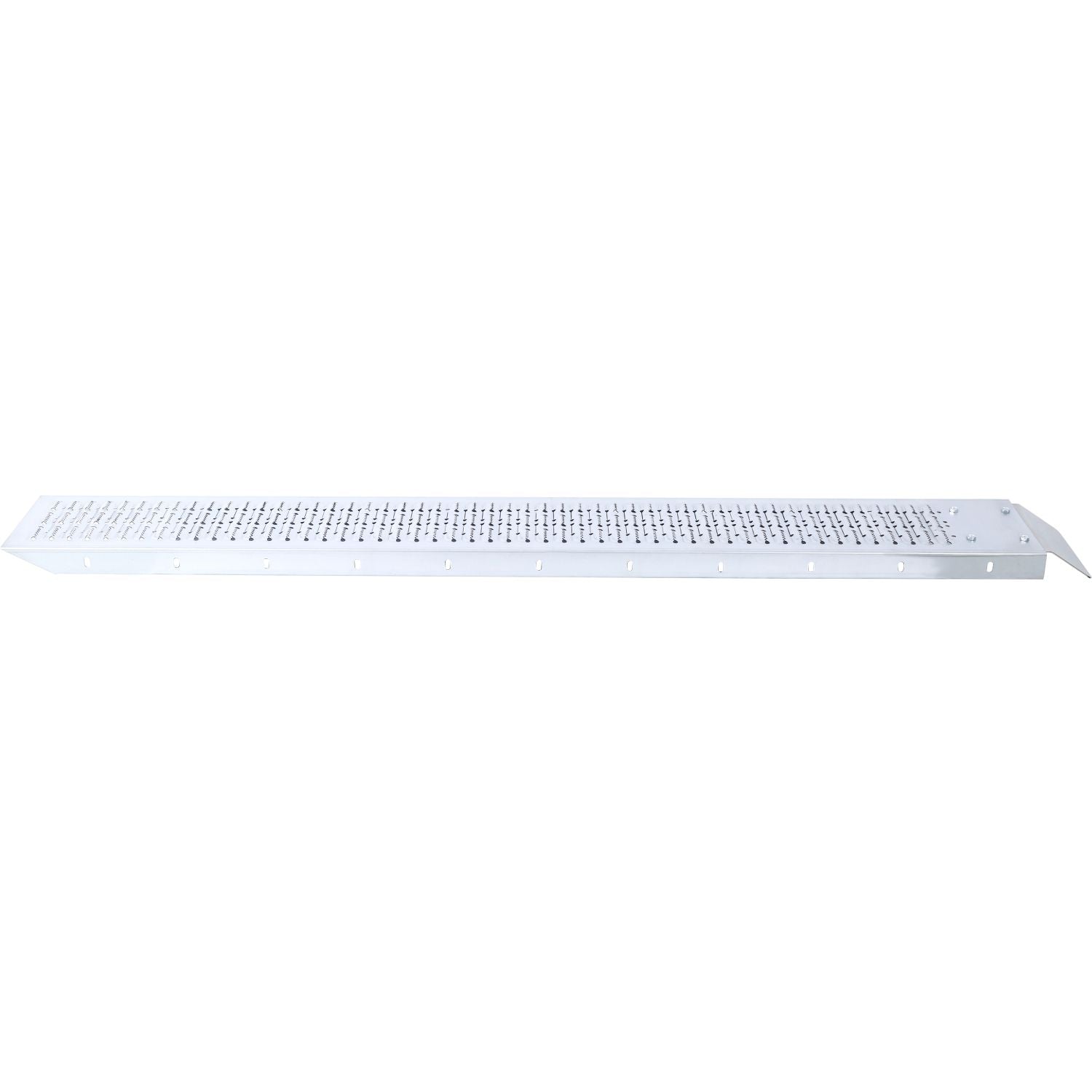 167,6 cm (66 Zoll) lange Laderampen, 435 kg (960 lbs) Tragkraft, Laderampen für Pickup-Trucks, Motorradrampe aus Stahl, Dirtbike-Rampe für LKW, Rasenmäher, Schneefräse, ATV, Quad, 2er-Pack, mit 2 Spanngurten, 1 Paar Handschuhe