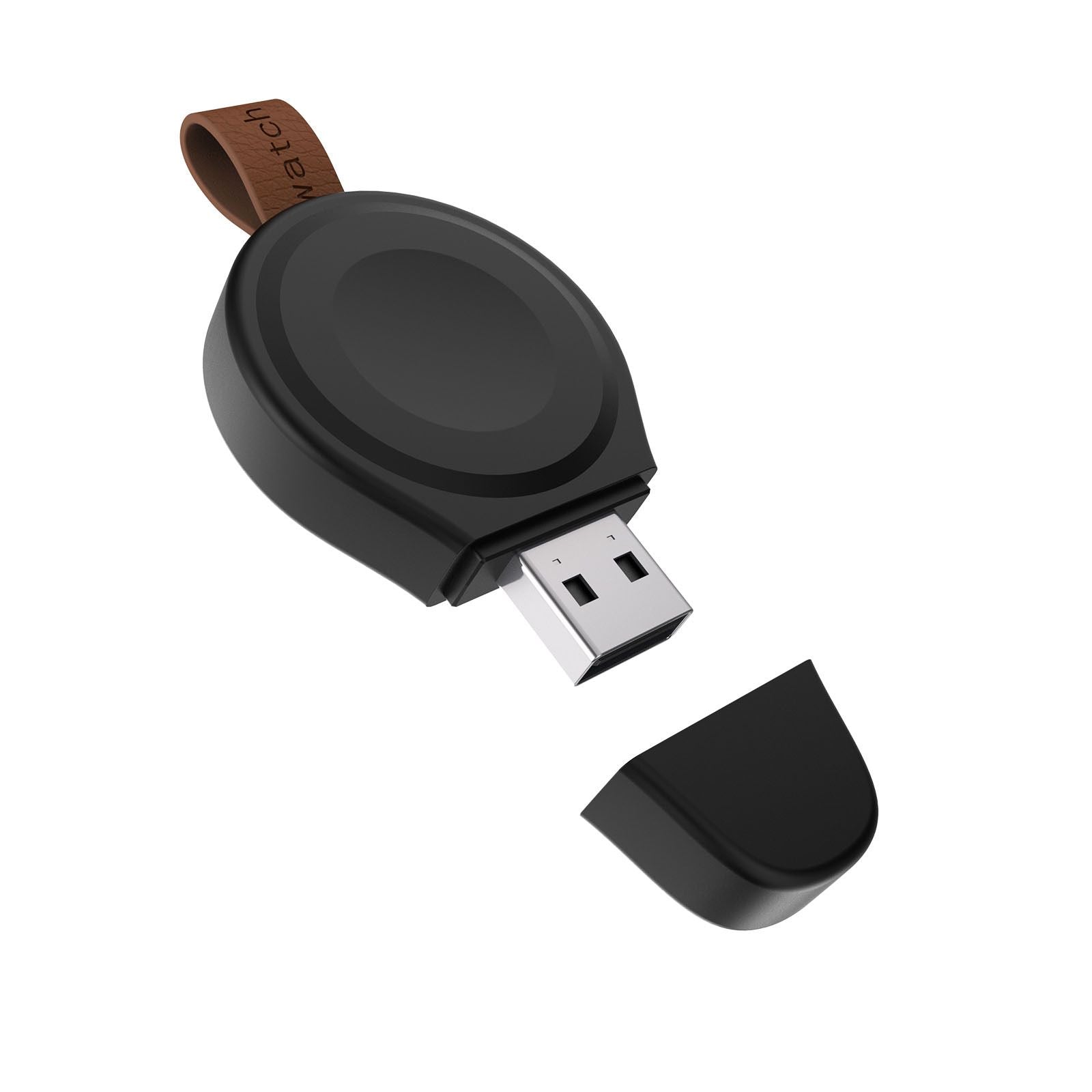 Kabelloses Ladegerät für iWatch Zubehör Tragbare USB-Ladestation Apple Watch Ladegerät