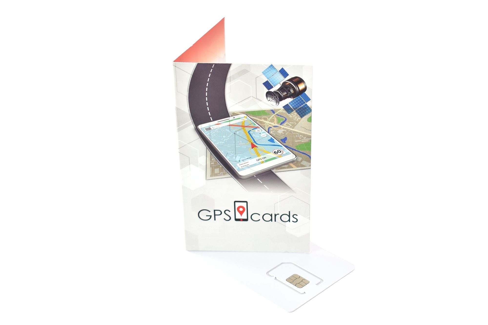 GPS-Karten für GPS-Tracker GPS-408A mit Geschwindigkeitsalarm & tragbarem Akku