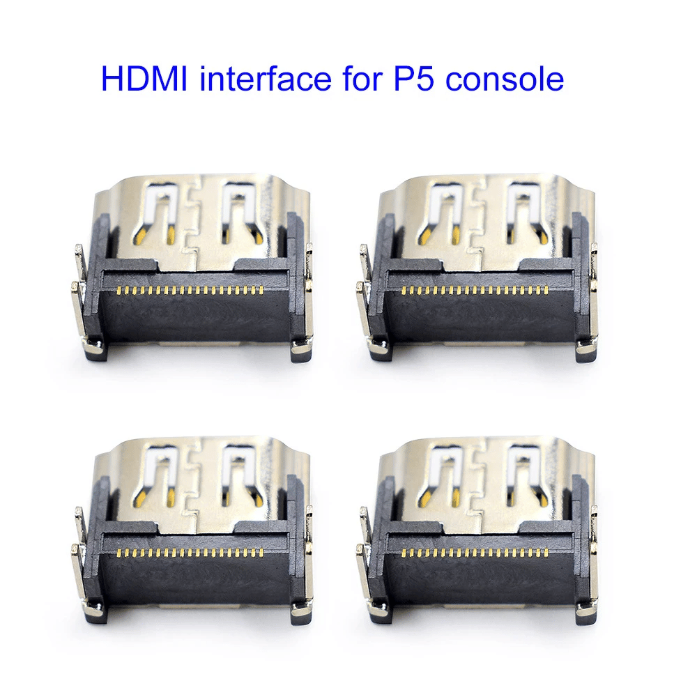 5er-Pack OEM HDMI-Anschlussbuchsen-Ersatz für Sony PlayStation 5 PS5 USA