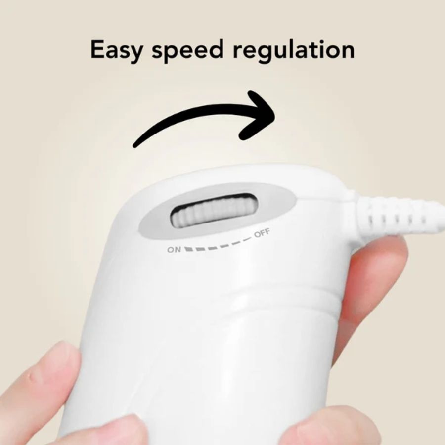 Körpermassagegerät mit 8 Aufsätzen Vibrationsmassagegerät für Körperformung Massagegerät Roller Schulter- und Nackenmassagegerät Handheld-Cellulite-Massagegerät zur Körperentspannung mit Gratisgeschenk