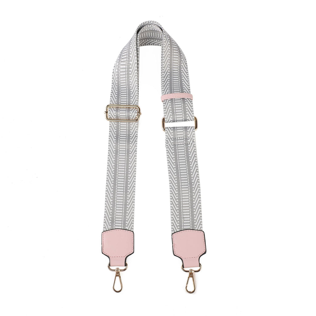 MKF Collection Naya Women Webbing Crossbody Strap by Mia K