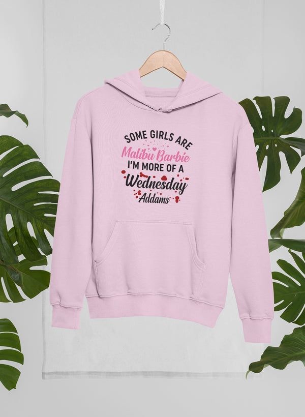 Manche Mädchen tragen Kapuzenpullover