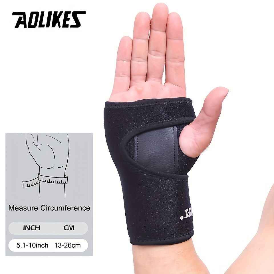 1 Stk. Handgelenkbandage (passend bis 75 kg); Handgelenkstütze für Damen und Herren