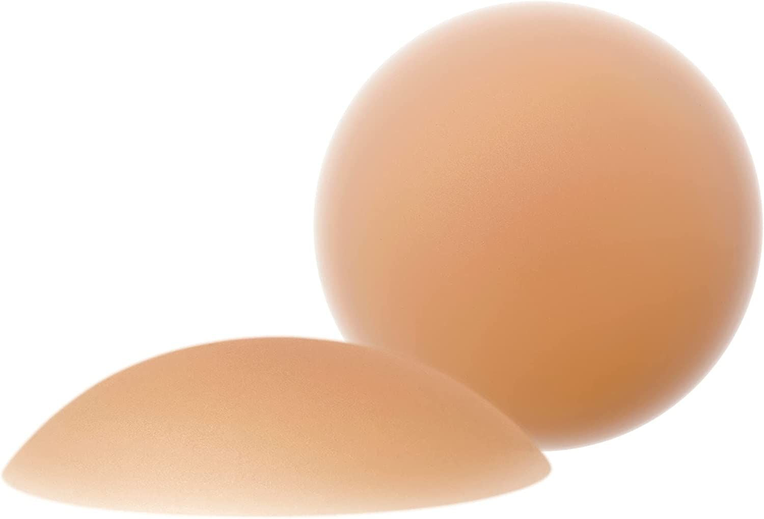 Nippies Brustwarzenabdeckung - Selbstklebende Silikon-Brustwarzenpasties - Wiederverwendbare Brustwarzenabdeckungen für Frauen mit Reisebox