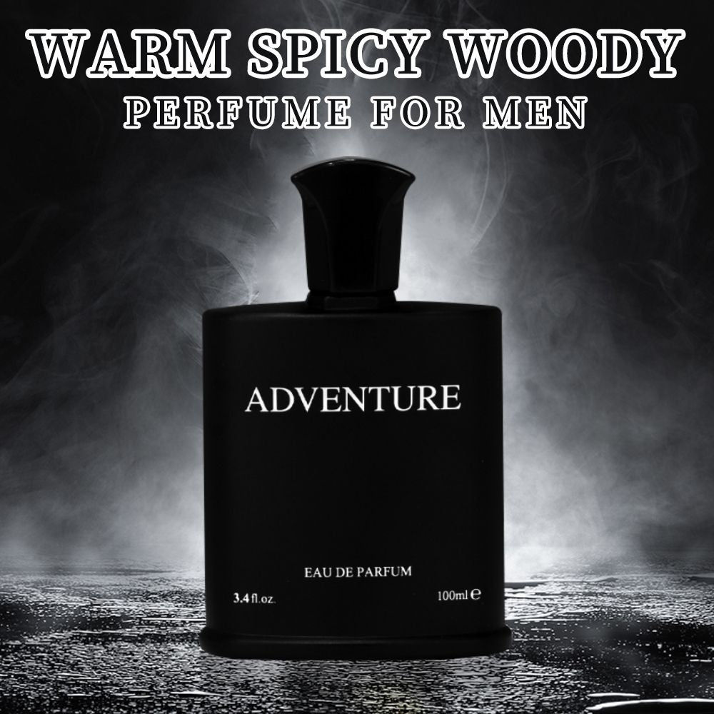 100ml Eau de Toilette Spray für Herren, langanhaltendes Parfüm, Noten von Bergamotte, schwarzer Johannisbeere, Ananasgeschmack, perfekt für Dates, den Alltag, Partys, zum Verschenken