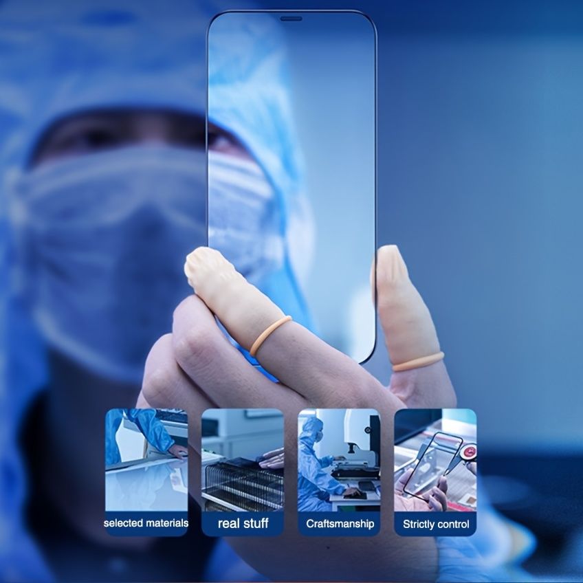 3 Stück 30D Vollschutz-Panzerglas für iPhone 13 12 11 14 PRO MAX X XR Displayschutzfolie iPhone 6 7 8 14 Plus Tempered Glass Film