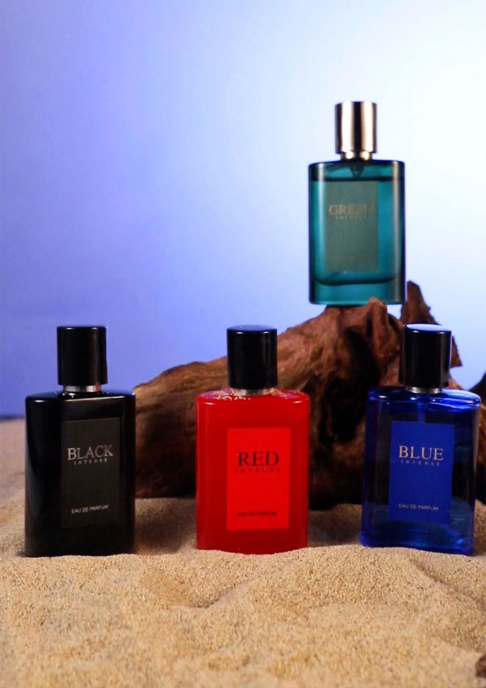 4-teiliges Set, Herren Eau De Toilette Spray Geschenkbox, Lang anhaltender Duft, 4 verschiedene Aromen, 25ml/Flasche, Valentinstag und andere Festlichkeiten