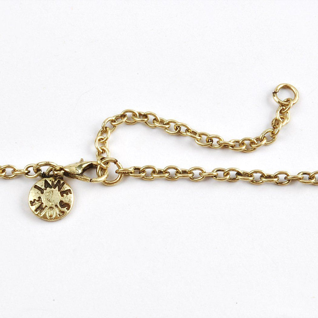 Jane Stone Modeaussage Collier Halskette Vintage Durchbrochenes Lätzchen Kostüm Schmuck