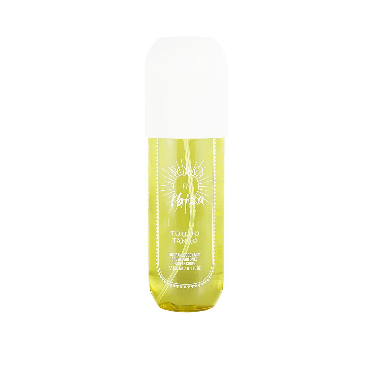 [SOLO EN IBIZA Brume] 1 pièce SOLO EN IBIZA 180 ml Brume Parfumée Longue Durée Cheveux & Corps pour Femme Parfait pour les Rendez-vous, les Fêtes et les Cadeaux