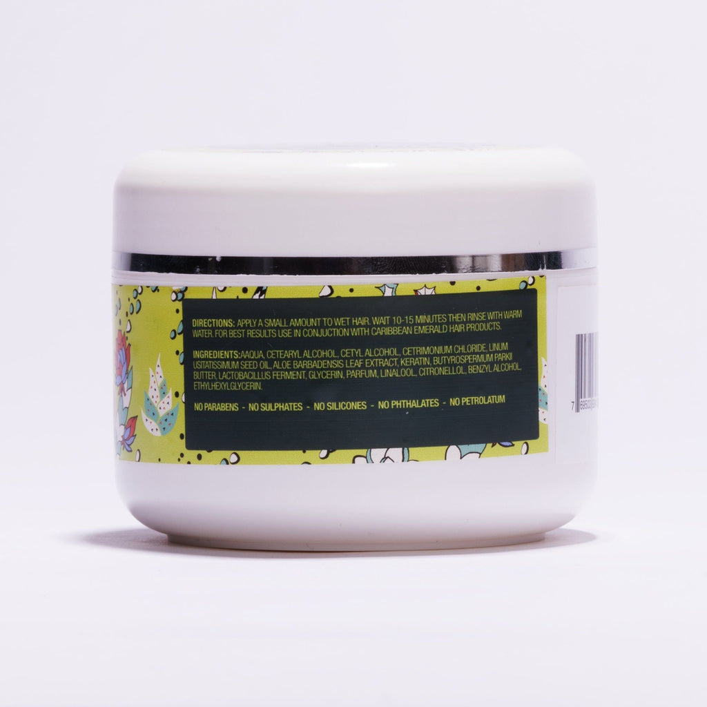 Kräftigende Haarmaske mit Aloe Vera für strapaziertes Haar