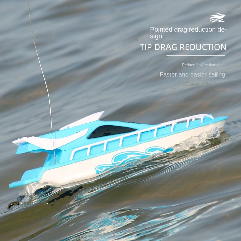 Bateau télécommandé jouet de course à grande vitesse
