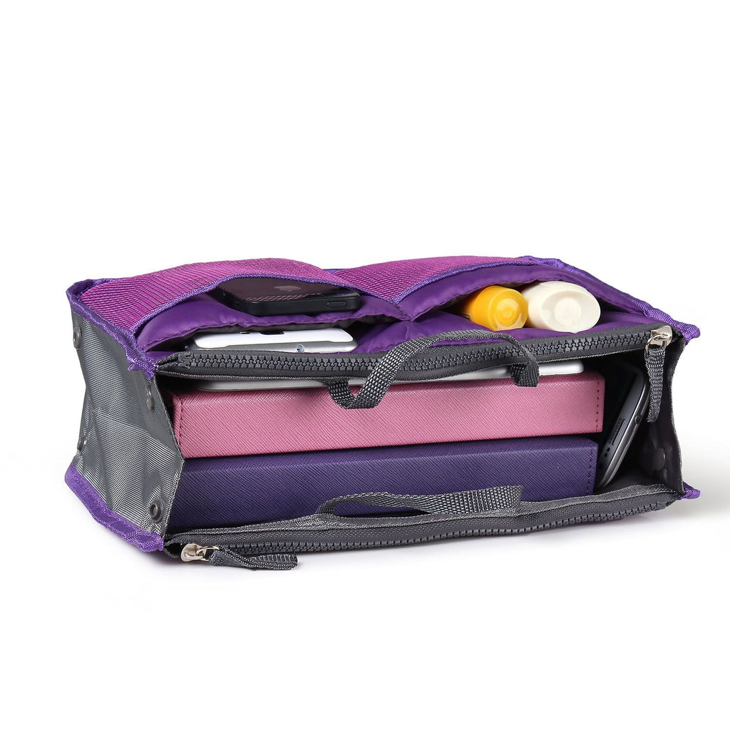 Femme Sac à main de voyage Organisateur de maquillage Trousse de toilette avec dragonne