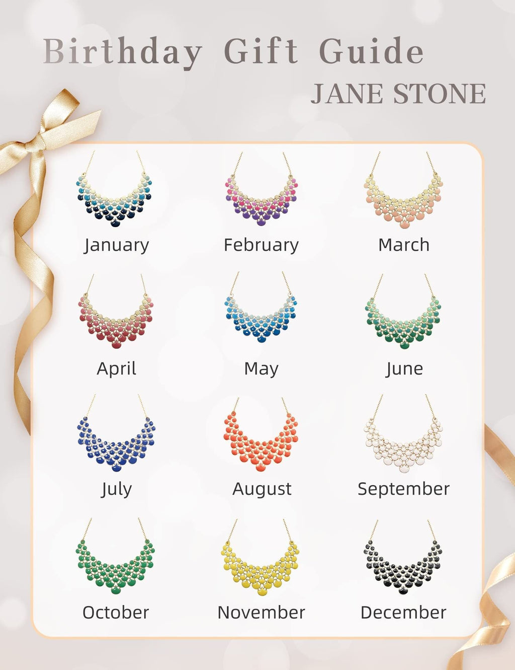 Jane Stone Modeaussage Collier Halskette Vintage Durchbrochenes Lätzchen Kostüm Schmuck