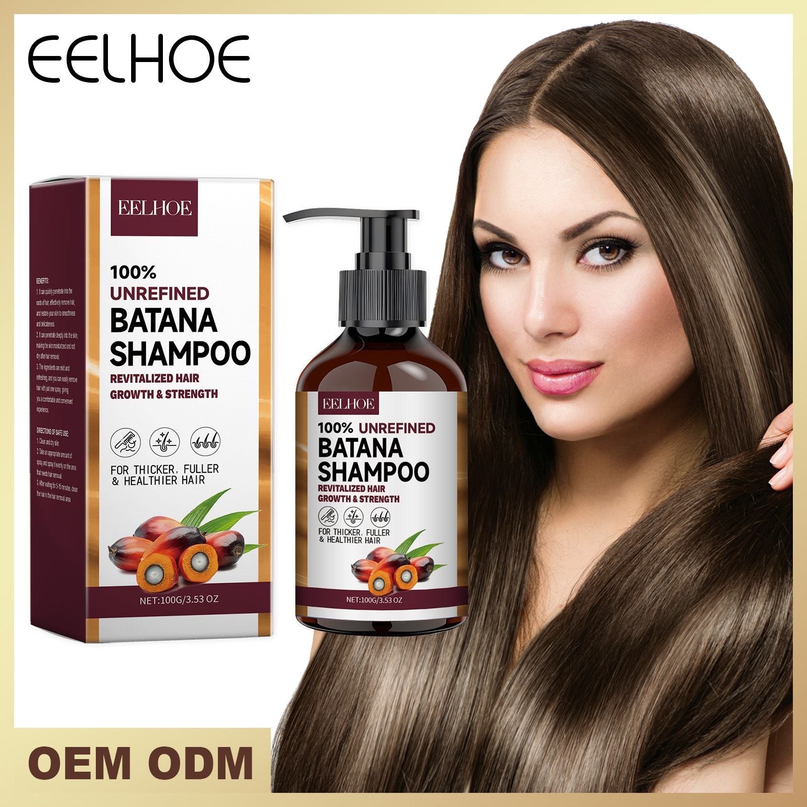 Sérum capillaire liquide au cuivre peptidique - Nourrit les cheveux, les rend lisses et brillants et apporte de l'hydratation Huile essentielle de soin capillaire