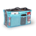 Femme Sac à main de voyage Organisateur de maquillage Trousse de toilette avec dragonne