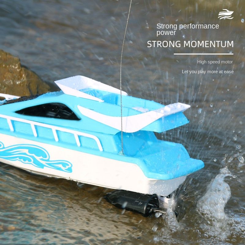 Bateau télécommandé jouet de course à grande vitesse