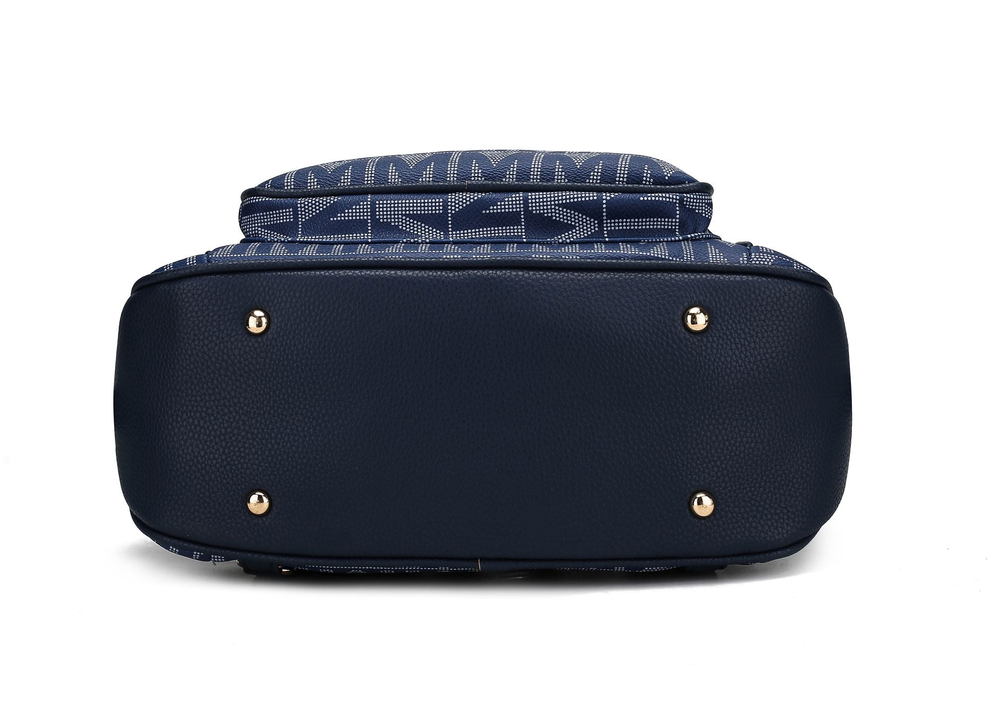 MKF Collection Cora Milan M Signature Modischer Rucksack von Mia K