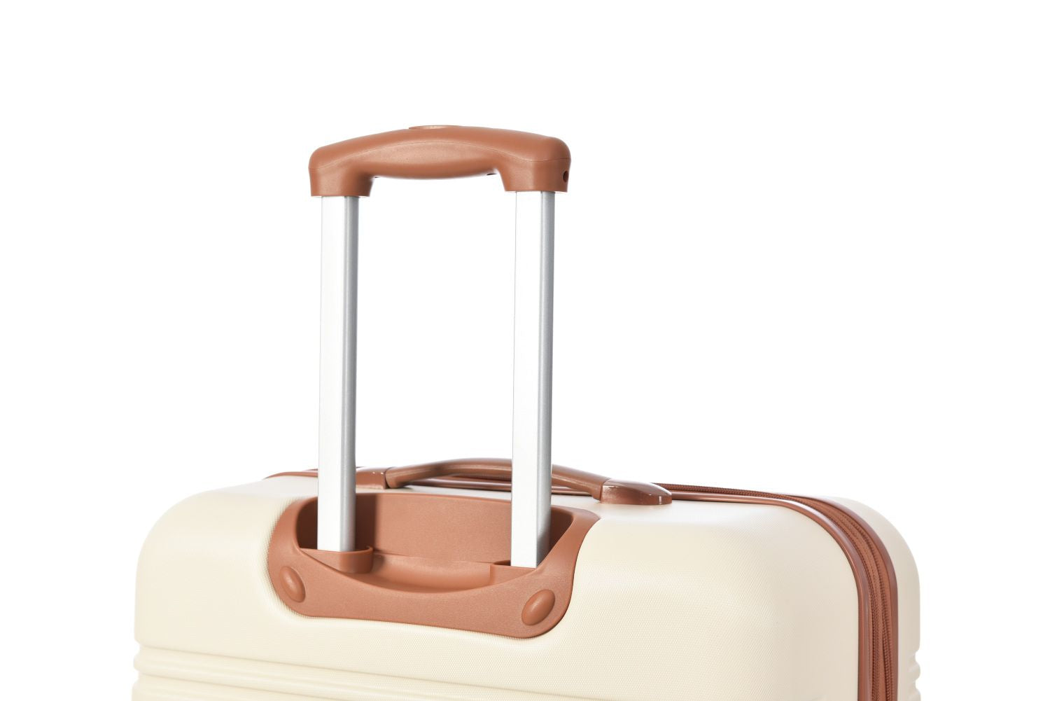 Hartschalen-Gepäck-Sets 2-teilig + Spinner-Koffer mit TSA-Schloss, leicht, 20" + 28"