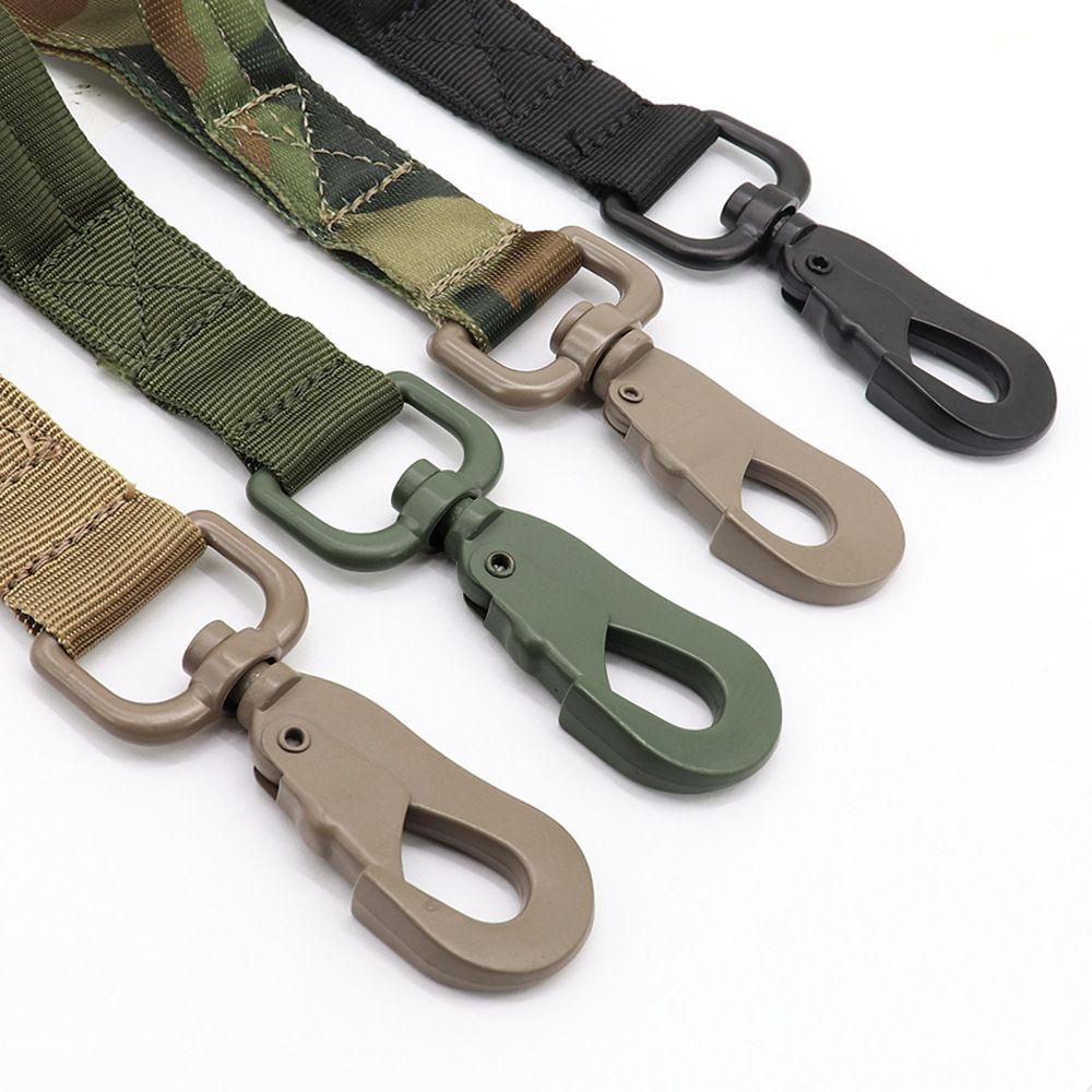 Hundeleine; Bungee-Hundeleine, taktische Hundeleine, verstellbare taktische Nylonleine für Hunde, taktische Hundeleine mit Schnellverschluss und 2 Kontrollgriffen; Bungee-Gurt