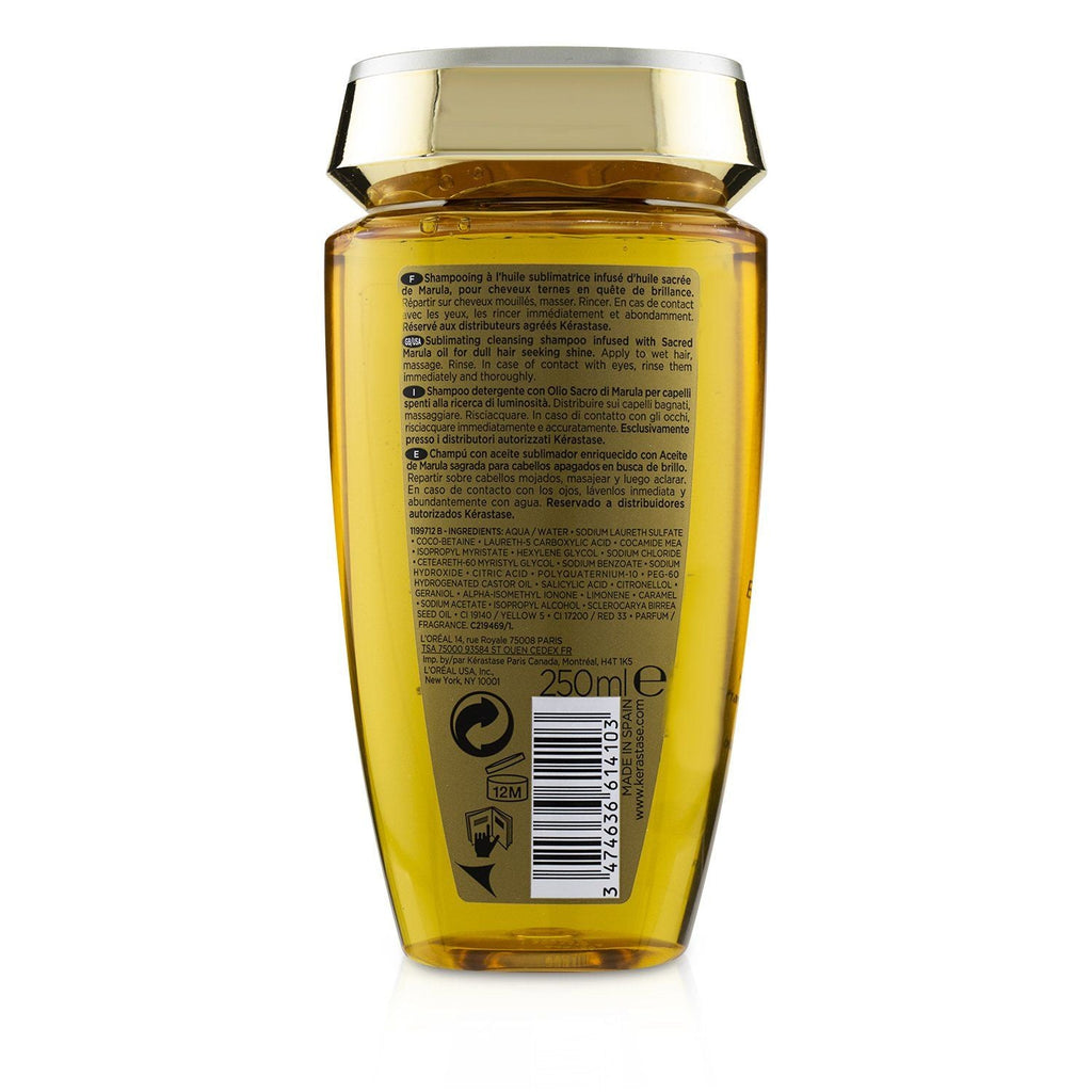 KERASTASE - Elixir Ultime Le Bain Sublimating Oil Infused Shampoo (Glanzloses Haar) E2691700 250ml/8.5oz