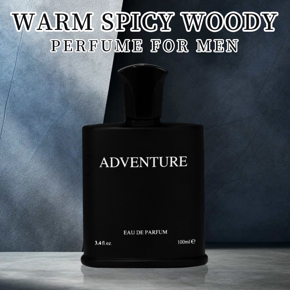 100ml Eau de Toilette Spray für Herren, langanhaltendes Parfüm, Noten von Bergamotte, schwarzer Johannisbeere, Ananasgeschmack, perfekt für Dates, den Alltag, Partys, zum Verschenken