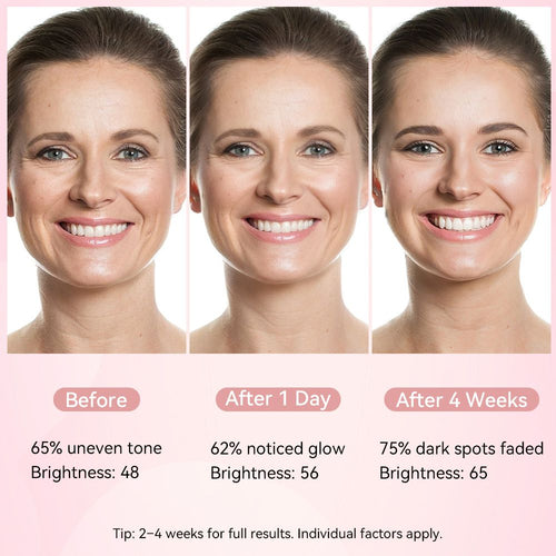 5 BLÄTTER/BOX Tiefen-Kollagen-Anti-Falten-Lifting-Maske, Pink zu transparent, Kollagen-Maske, Hautpflege-Gesichtsmasken für Frauen, Hautpflege, Aufhellung, Tonkorrektur & Ausstrahlung