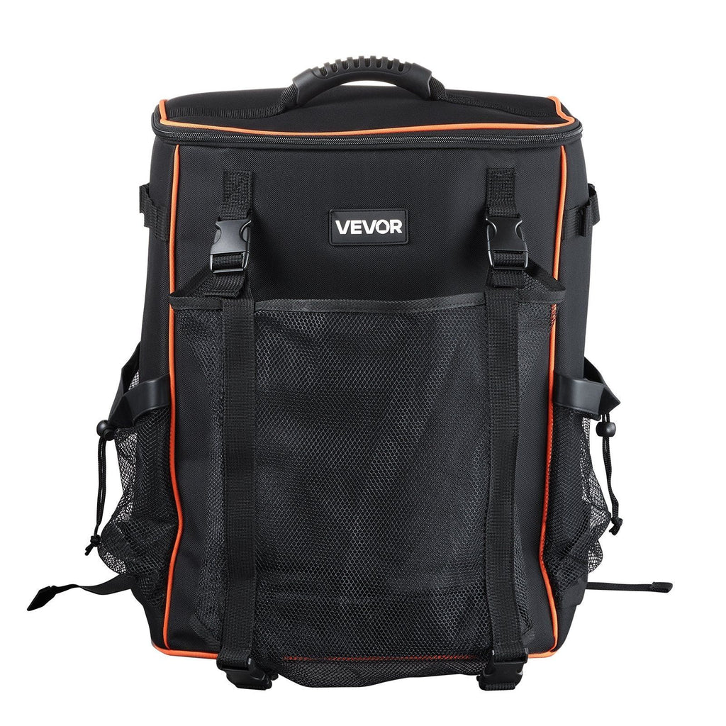 Sac à dos de soudage 35,6 L en polyester 600D pour outils et casque