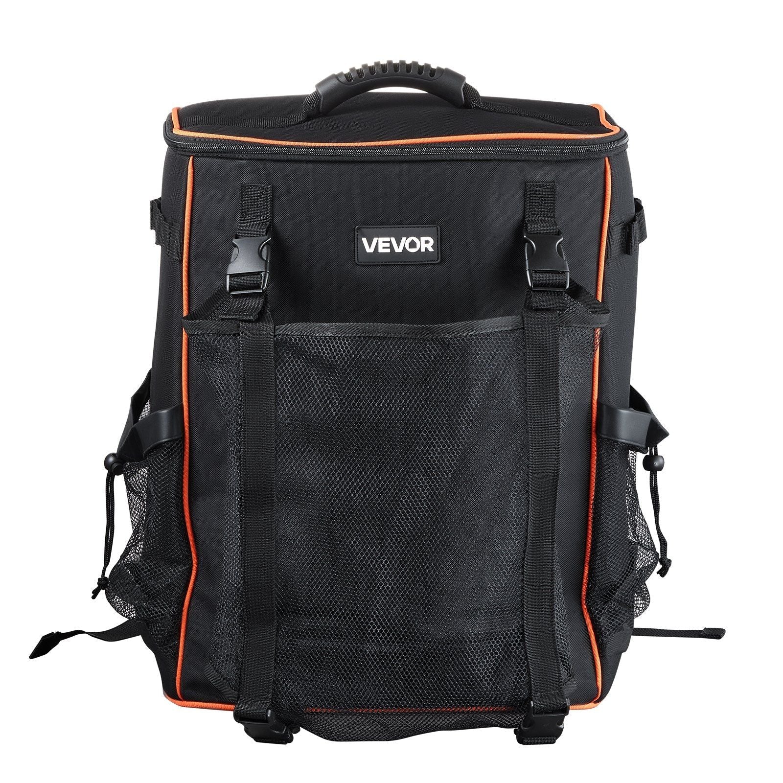 Sac à dos de soudage 35,6 L en polyester 600D pour outils et casque