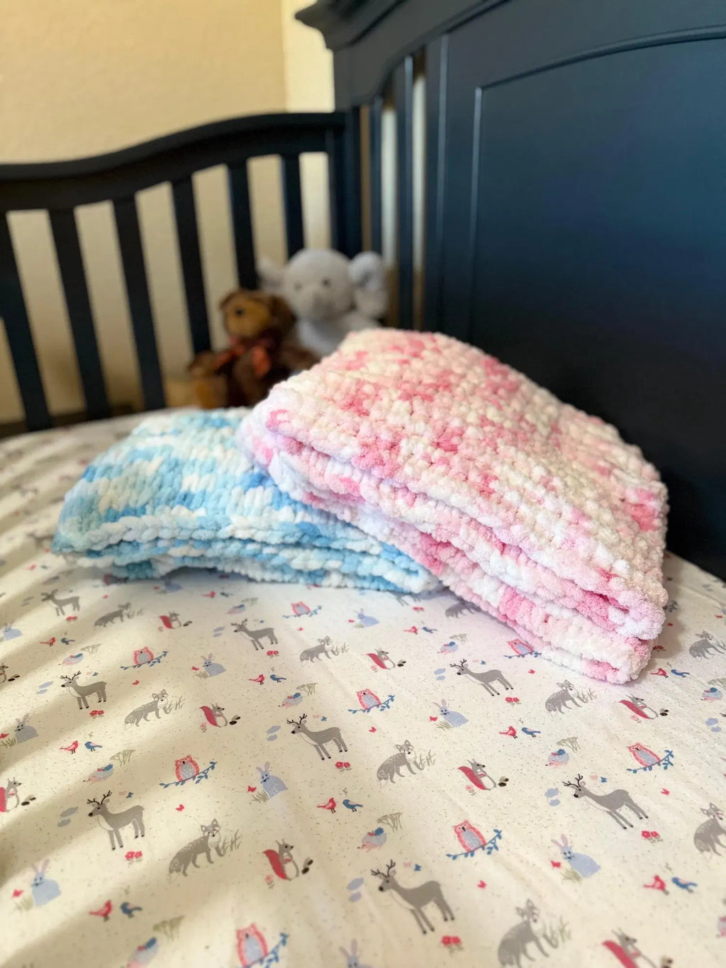 Handgemachte Babydecke